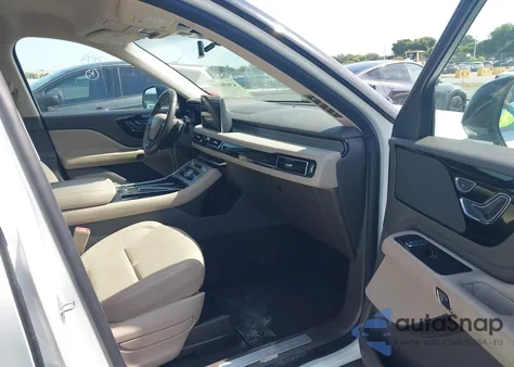 2020 Lincoln Aviator Standard z USA, uszkodzony, nr VIN 5LM5J6WC5LGL23794